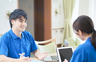 仲間とのつながりを大切に！